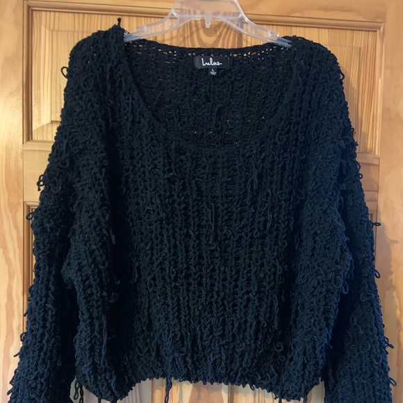 Lulus Sweaters - Lulu Black Sweater